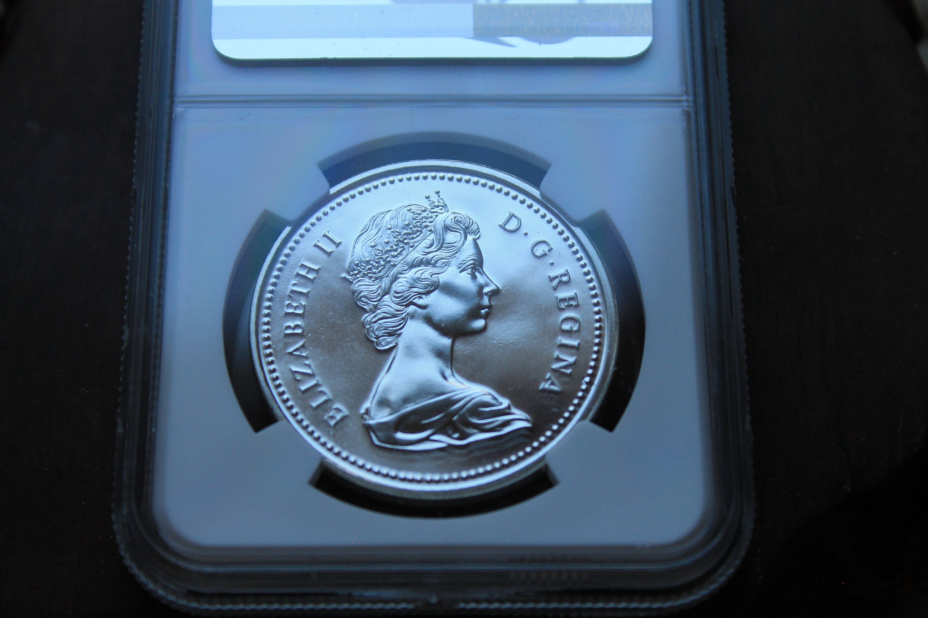 1974年カナダ ウィニペグ 100周年記念 銀貨 SP69 - Etsy 日本