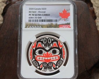 2020 Canada Bill Reid - Xhuwaji PF70