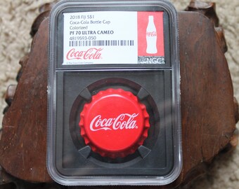 2025 Niue 6 Gram Silver Coca-cola-cola Bottle Cap - Certified NGC