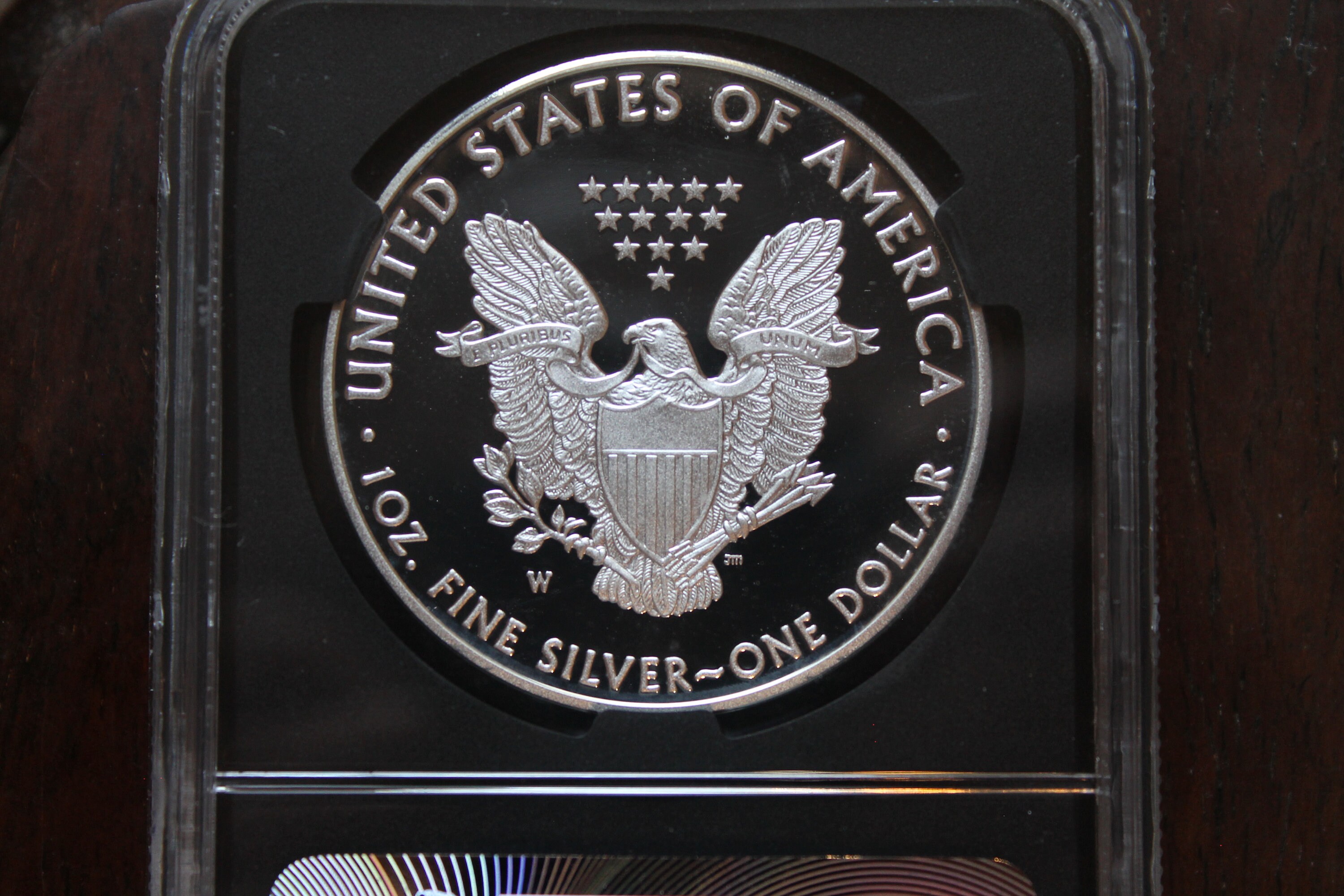 2016 American W Silver Eagle Lettered Edge Coin PF70 First Release 2016 American W Silver Eagle Lettered Edge Coin PF70 First Release