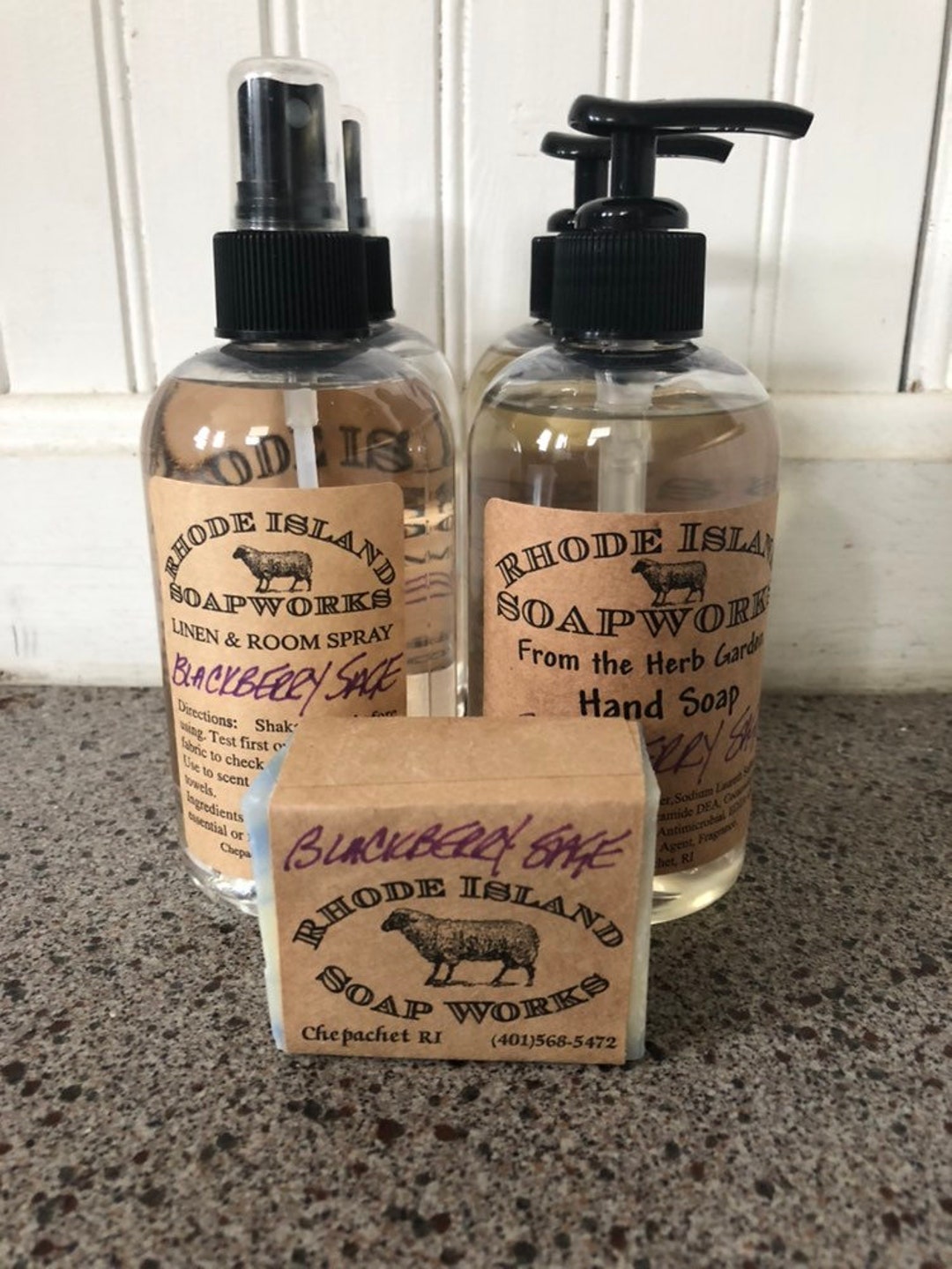 Soap and Scent Gift Set Etsy