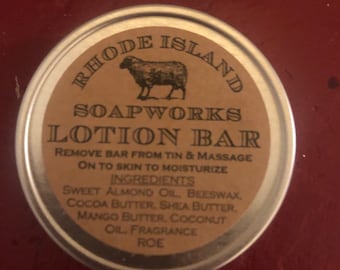 Lotion Bar