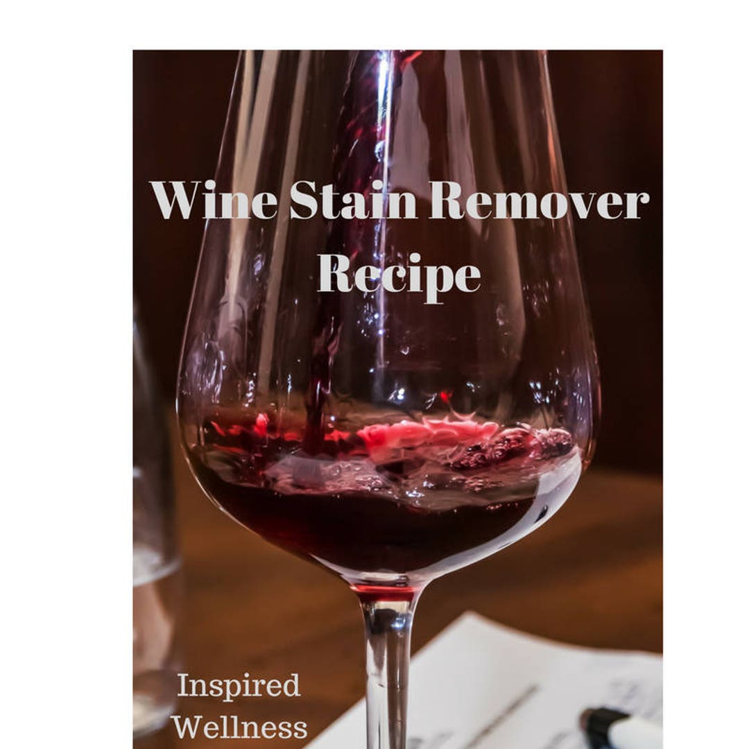 Wine Stain Remover Recipe Aphrodisiacs Cocoa Romance Etsy