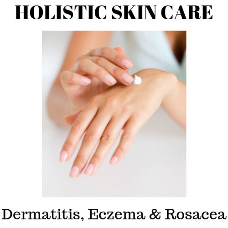 Holistic Skin Care Ebook Instant Download Beauty Eczema Etsy