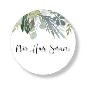 Nia Hair Serum - 1 oz - Scalp care - Thinning hair - Hair growth - Botanical serum - Beauty - Natural - Essential oils  - Hair support
