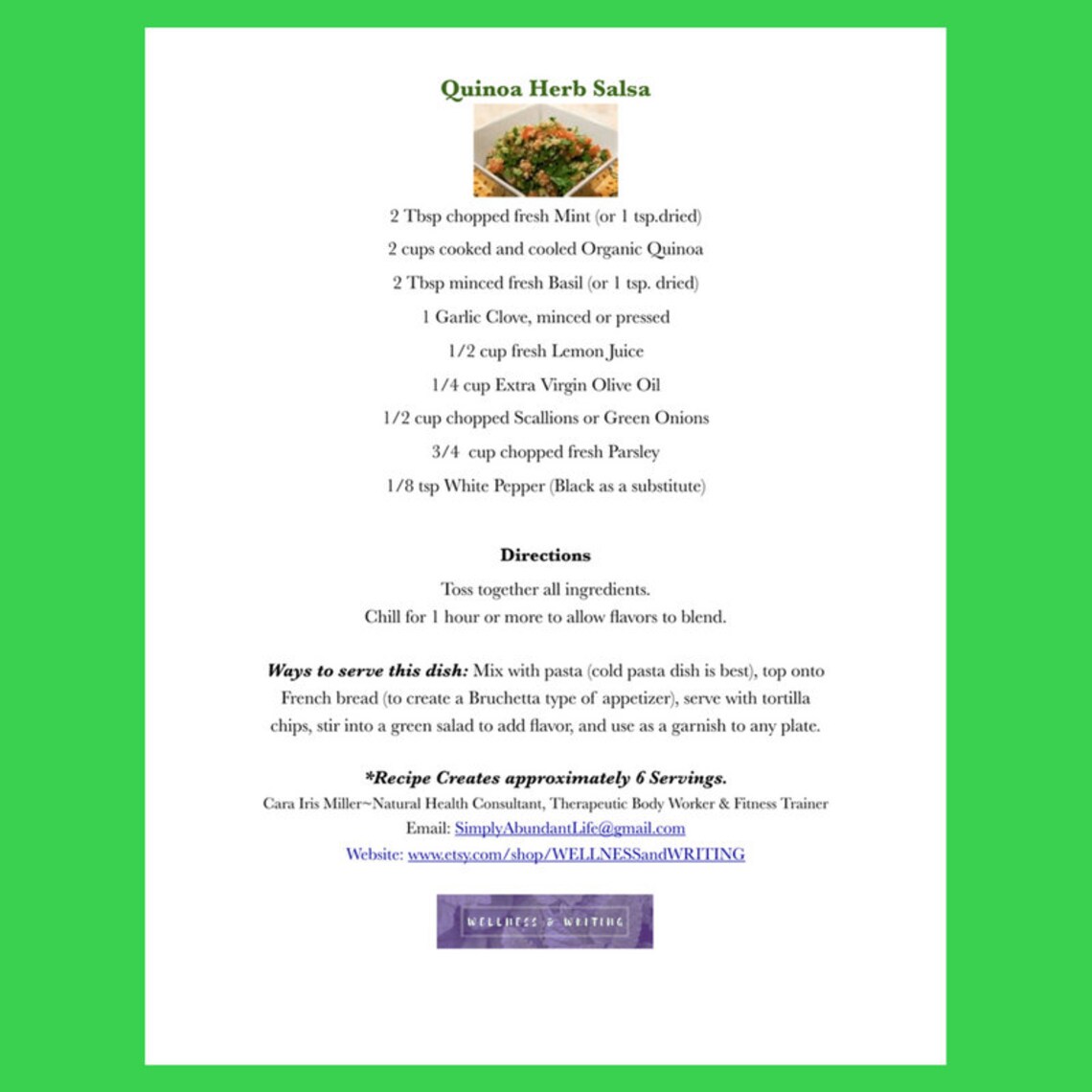 The Basil Book E Book PDF Instant Download Digital Print Etsy