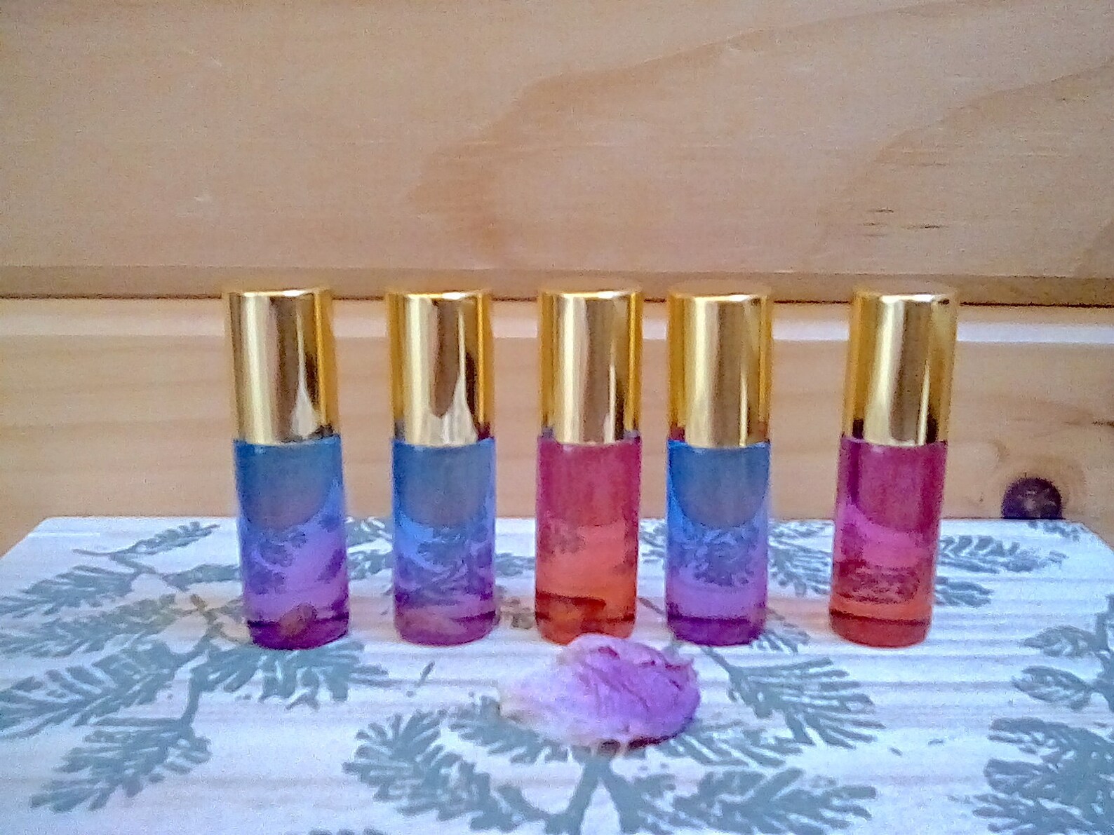 Iris Essence Natural Perfume Floral Oil 5 ml Roll On Etsy