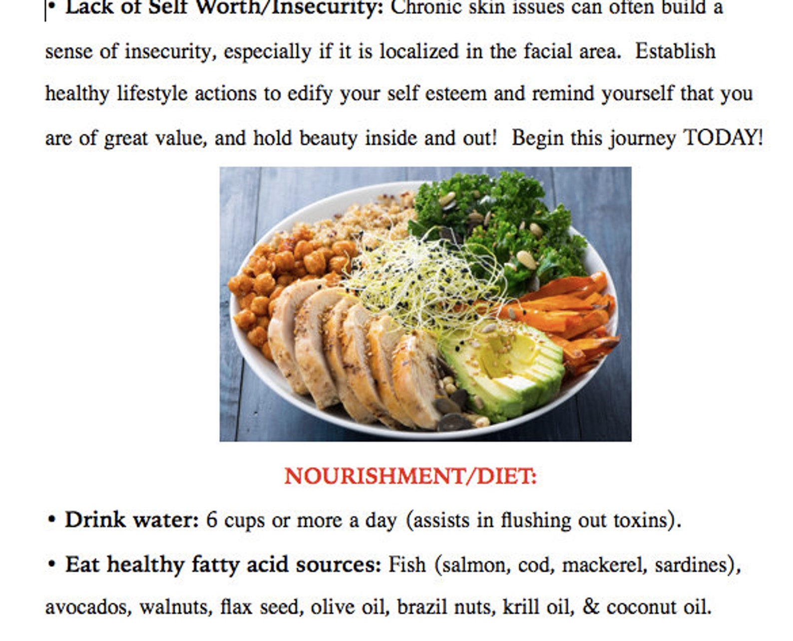 Holistic Skin Care Ebook Instant Download Beauty Eczema Etsy