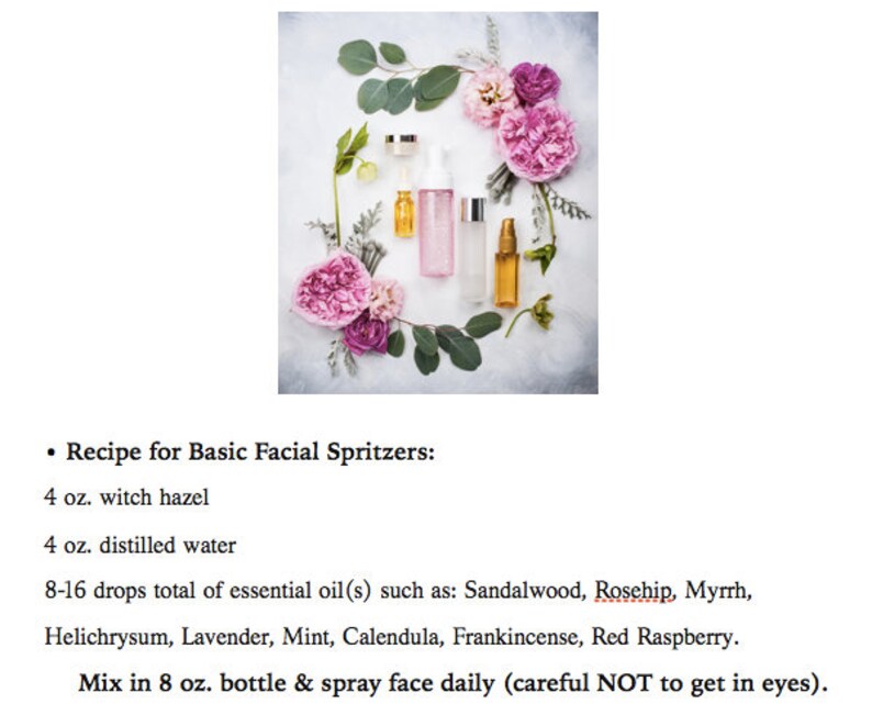 Holistic Skin Care Ebook Instant Download Beauty Eczema Etsy