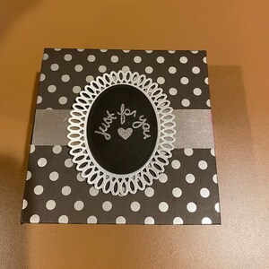 Decorated Gift Box, Gift Box