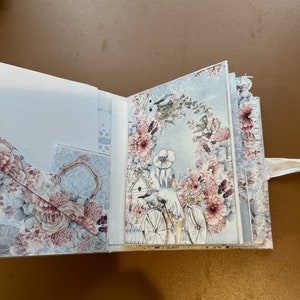 Elodine Mini Album, Photo Mini Album