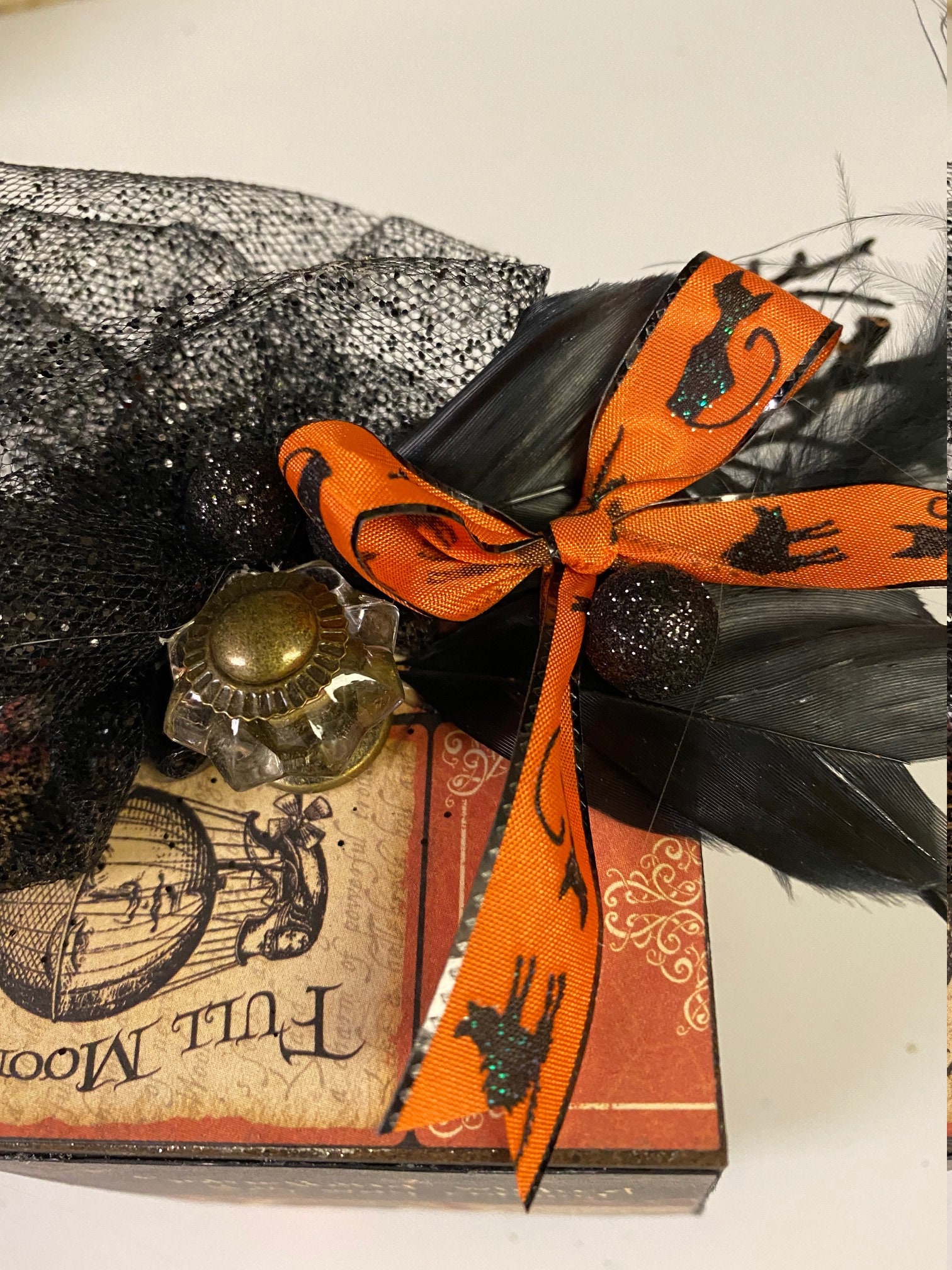 Large Decorative Box With Lid Square Decorative Box Square Etsy UK