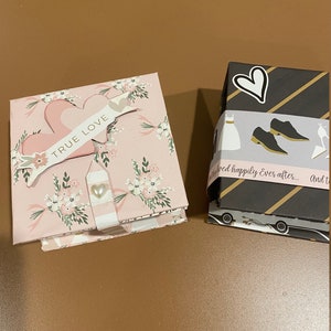 Anniversay Gift Box, Wedding Gift Box, Bride Gift Box, Groom Gift Box