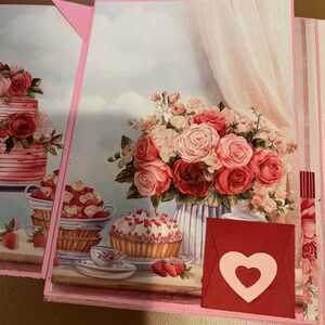 Folio del día de San Valentín, mini folio