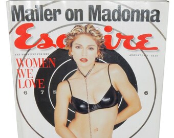 Esquire Magazine (Madonna...Woman We Love , Mailer on Madonna, August 1994) Paperback – January 1, 1994