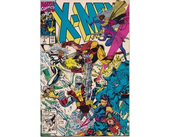 X-Men #3  (1991 1st Series) Tan Pages Marvel Comics Free Shipping Tan pages | Free Shipping | Boarded and Sleeved