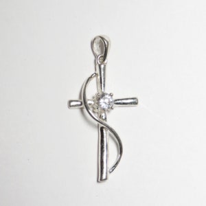 Su 925 deals cz ch bracelet