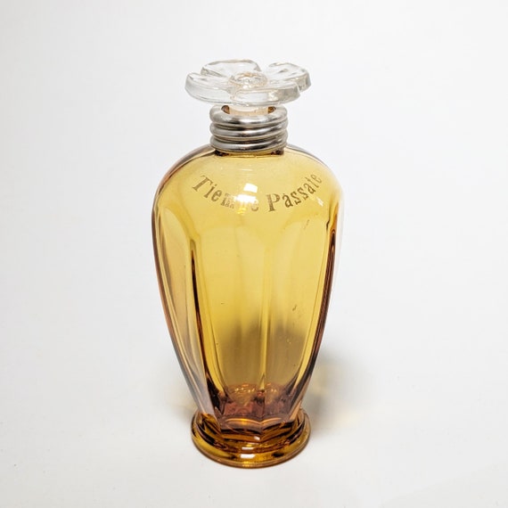 Antonia's Flowers Tiempe Passate Empty Perfume Bottle Fl Oz