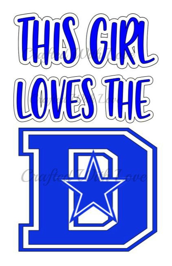 dallas cowboys girl