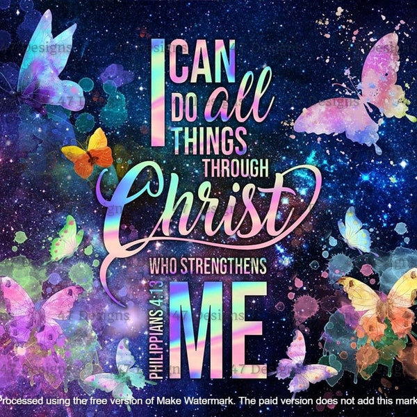 I Can Do All Things - Etsy