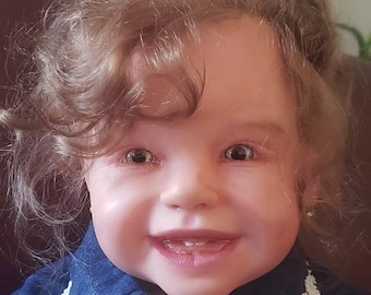 Say hello to Joan Mitchell&#39;s new 26 Inch Reborn Toddler Zoey