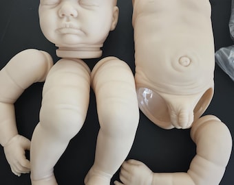 First Edition 19 inch (Sold Out) Reborn Kit Harper. Includes cloth body.