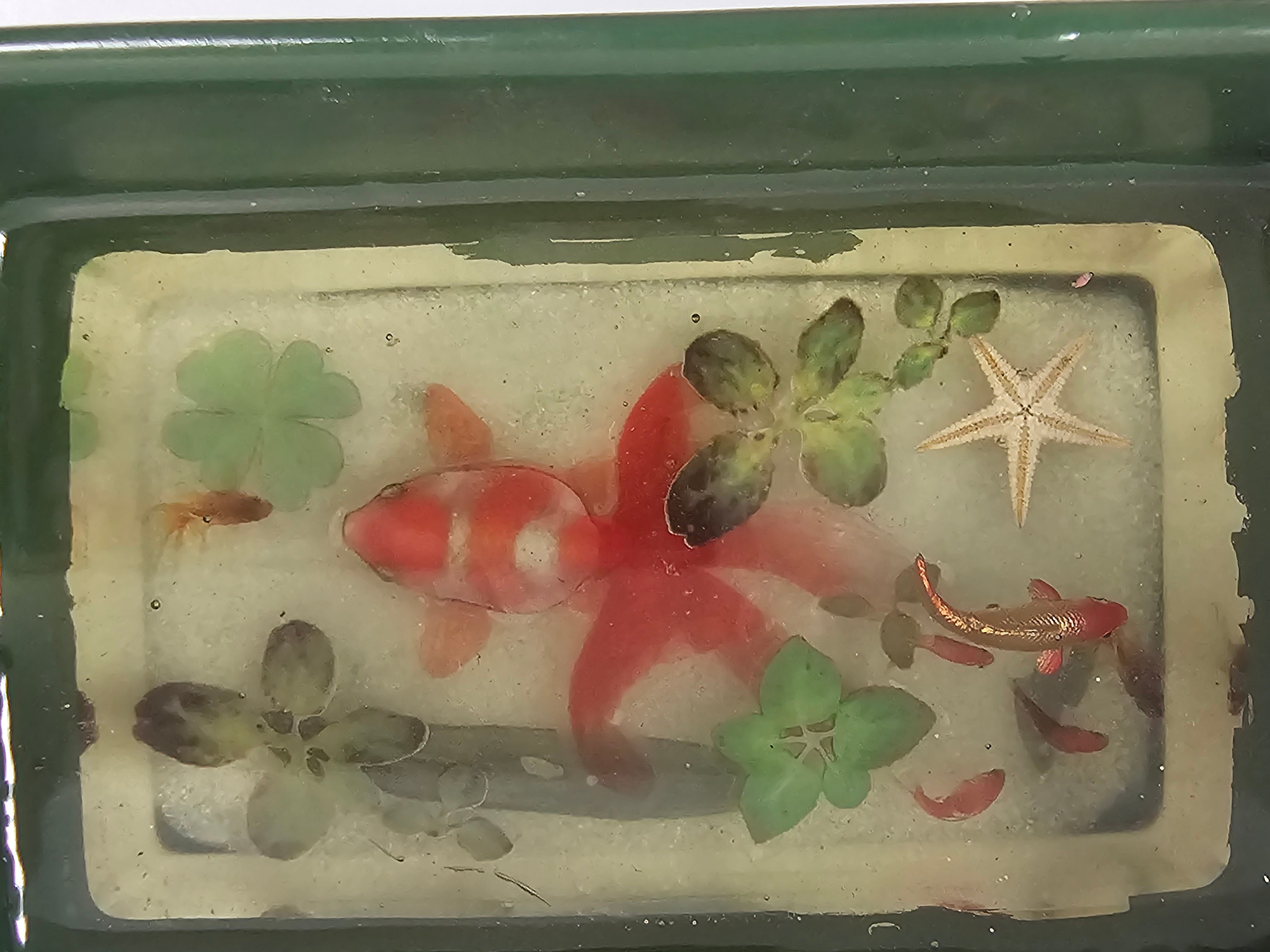 3-D Fish Table Aquarium (#8) - Etsy