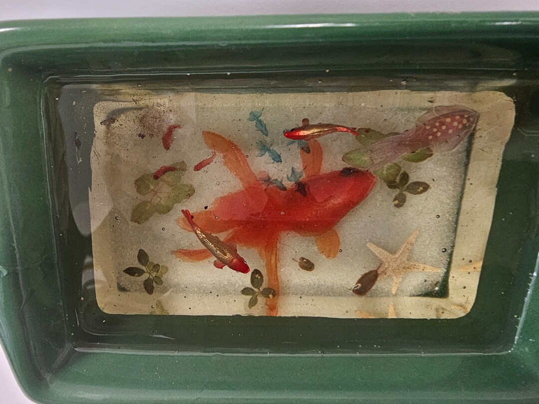 3-D Fish Table Aquarium (#7) - Etsy