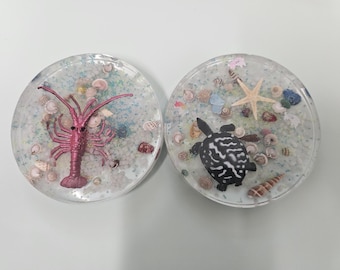 Resin Coaster Set (2 Pieces)