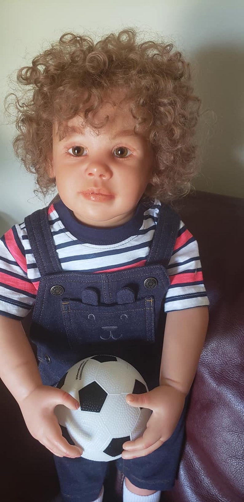 31 Inch Reborn Boy Toddler Xavier Lotta Reborn Kit by Sigrid Etsy