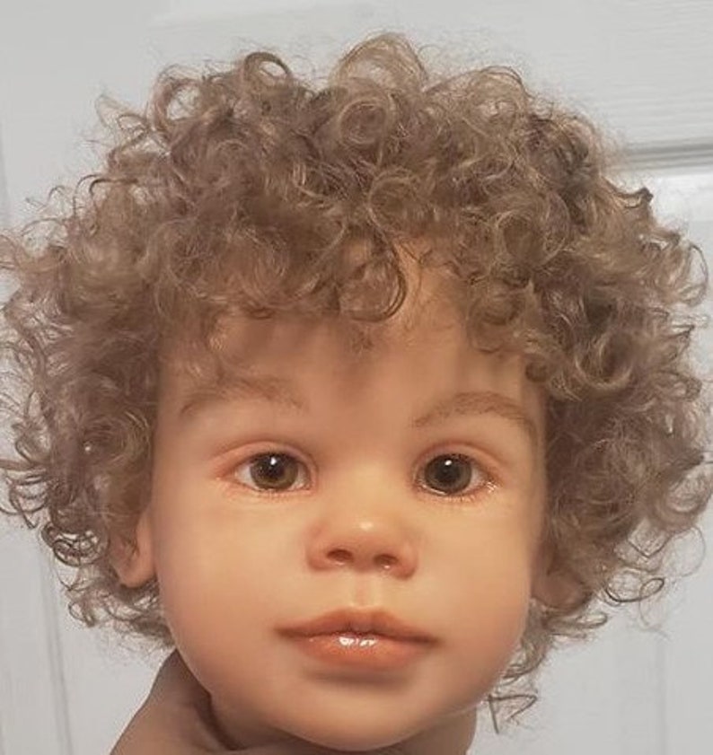 31 Inch Reborn Boy Toddler Xavier Lotta Reborn Kit by Sigrid Etsy