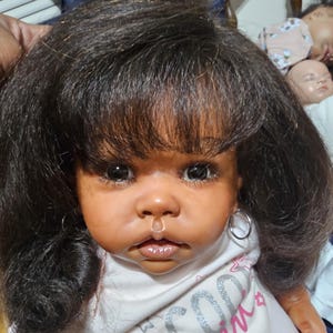 Reborn African American Toddler Doll: Tippi by Linda Murray, 27 Inch