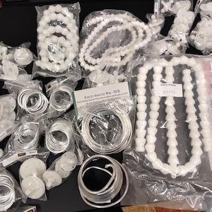 Ein sehr großes Angebot an Reborn Doll Metall und Kunststoff Anker.