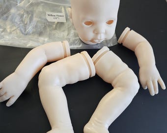 Reborn Doll Kit Willow Flower by Bountiful Baby.