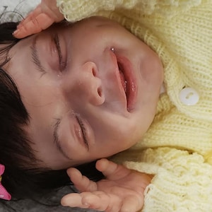Reborn Baby April (Sold out kit and Sculpt by Joanna Kazmierczak)
