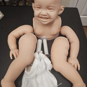 Mila Reborn Doll Kit: 28&quot; Happy Toddler by Ping Lau