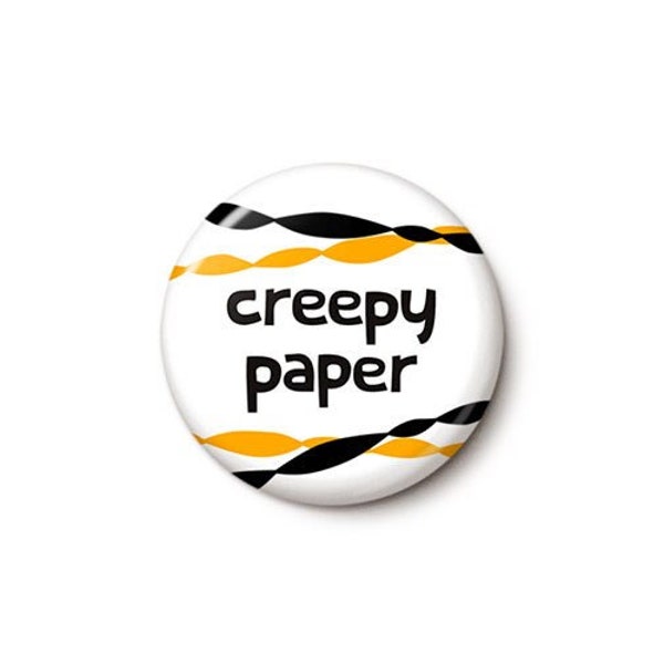 Creepy Paper Etsy