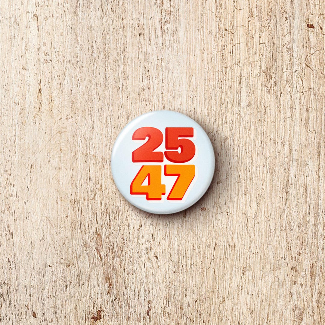 2547 Button Pin - Remove Trump 25th Amendment Pinback Buttons - Etsy