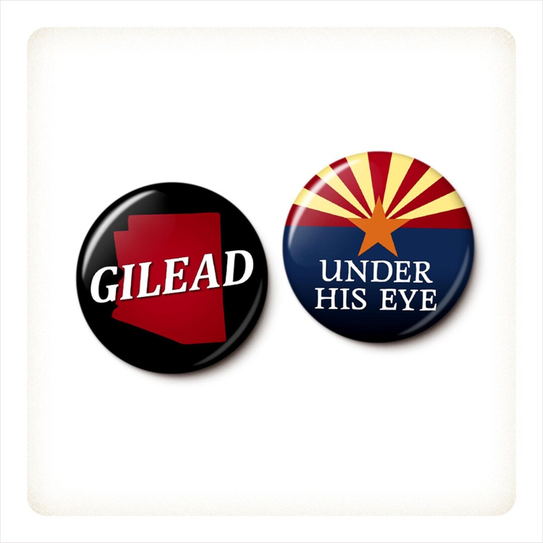 Arizona is Gilead Buttons Pin Set | Anti-gop 1864 Abortion Ban | Pro ...
