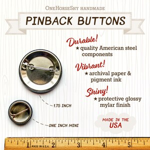 Due Process Pin Button - Rule Of Law Pro-Immigration Anti-ICE Protect Immigrants Pinback Buttons afbeelding 3