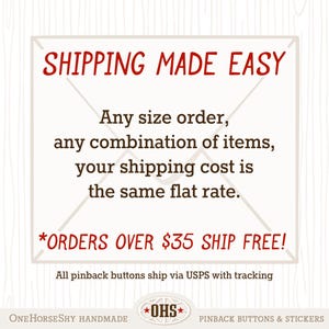 Anti-ICE Protest Button Pin Set - Fuck MAGA Anti-Trump Pro-Immigrant Pinback Buttons image 7