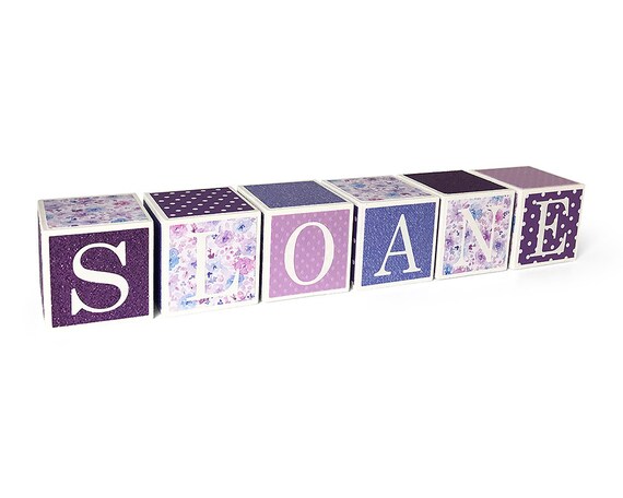 wooden letter blocks baby