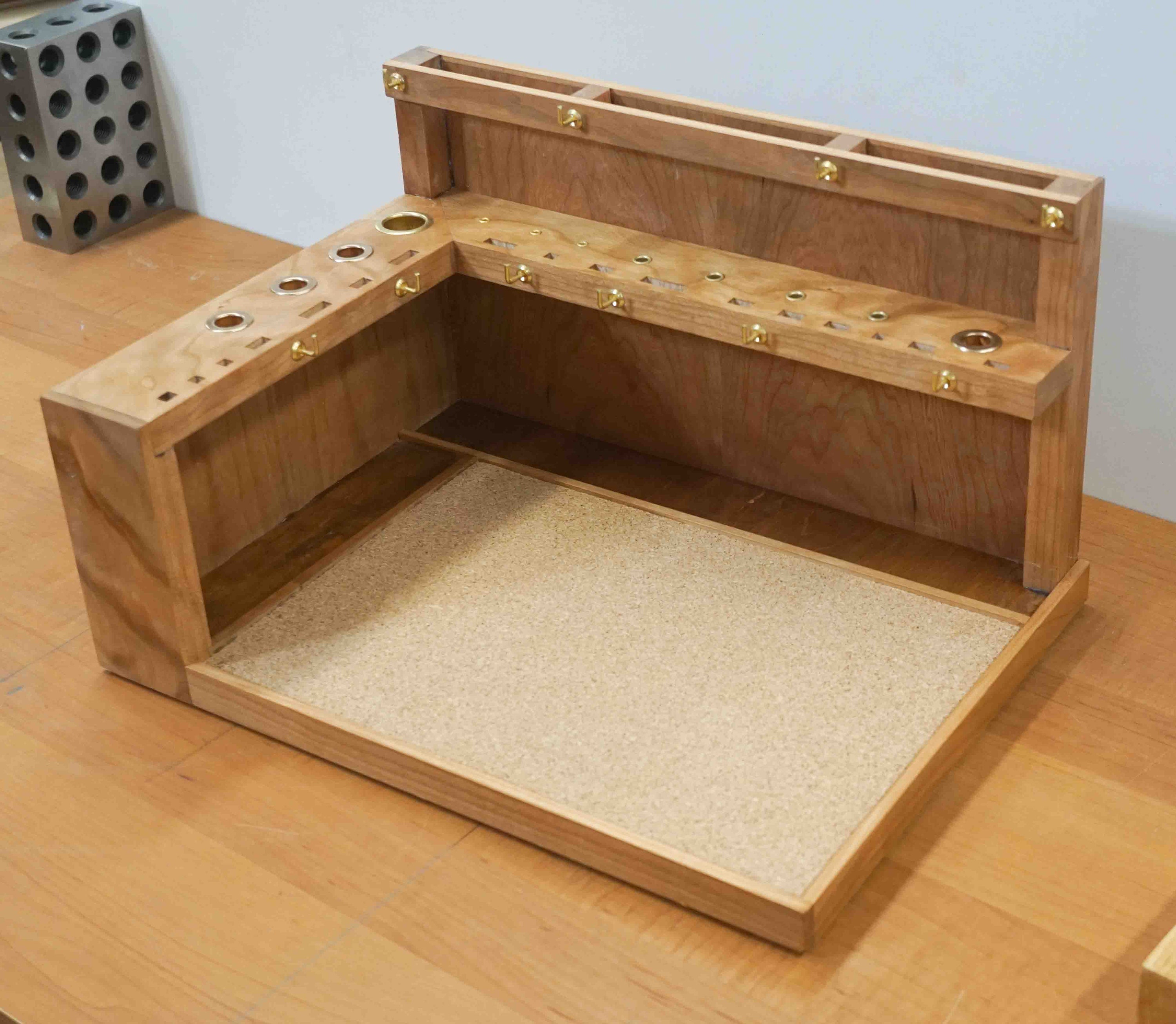 Portable Fly Tying Bench 