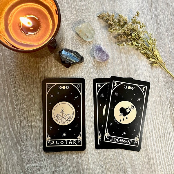 ACOTAR Inspired Tarot Deck- Major Arcane Set