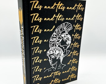 The Song of Achilles Rebind- Made to Order!