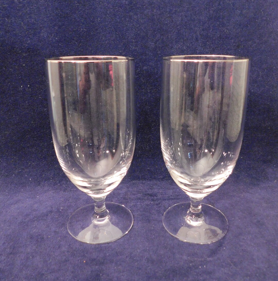 Fostoria INVITATION Pair of Iced Teas 6 5/8 Etsy