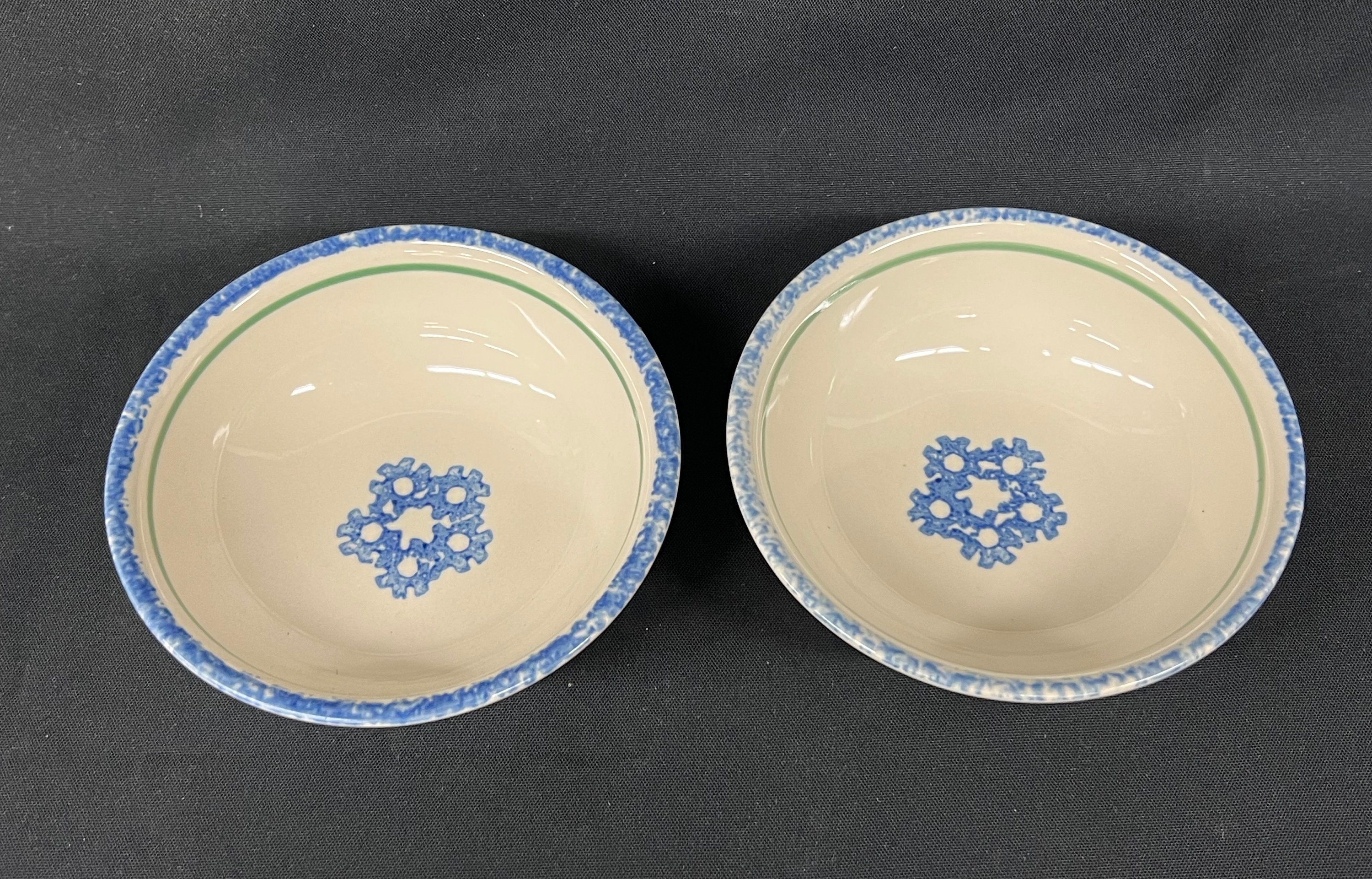 Set of Four Vintage Pfaltzgraff  Set of 2 Vintage Pfaltzgraff Sunnydale Ceramic 6” Soup / Cereal Bowl main image 2