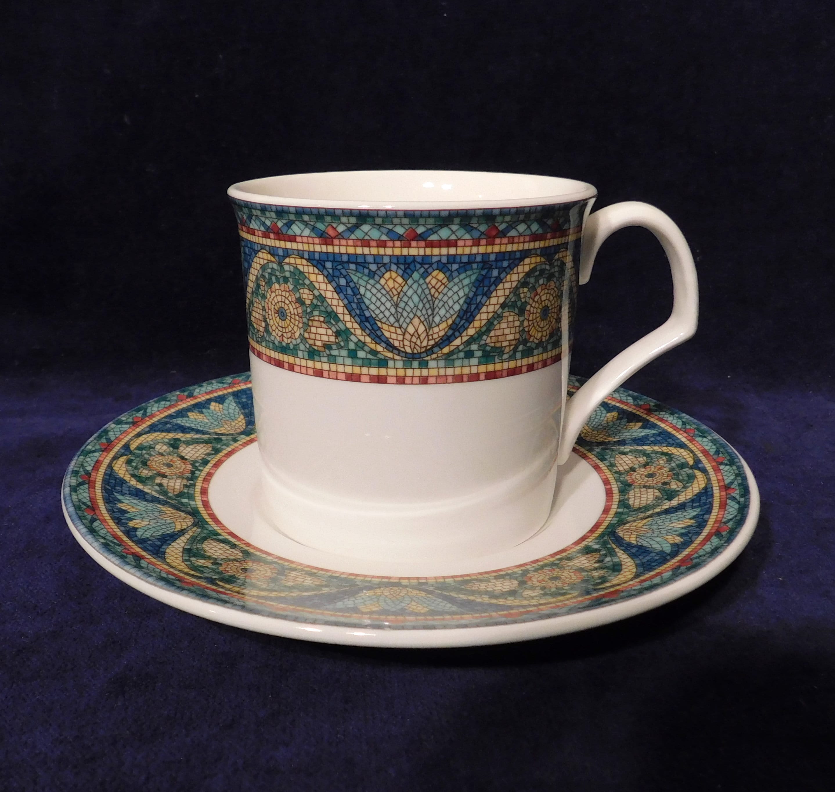 Mikasa SAN MARCO DX006 Cup & Saucer 2 7/8