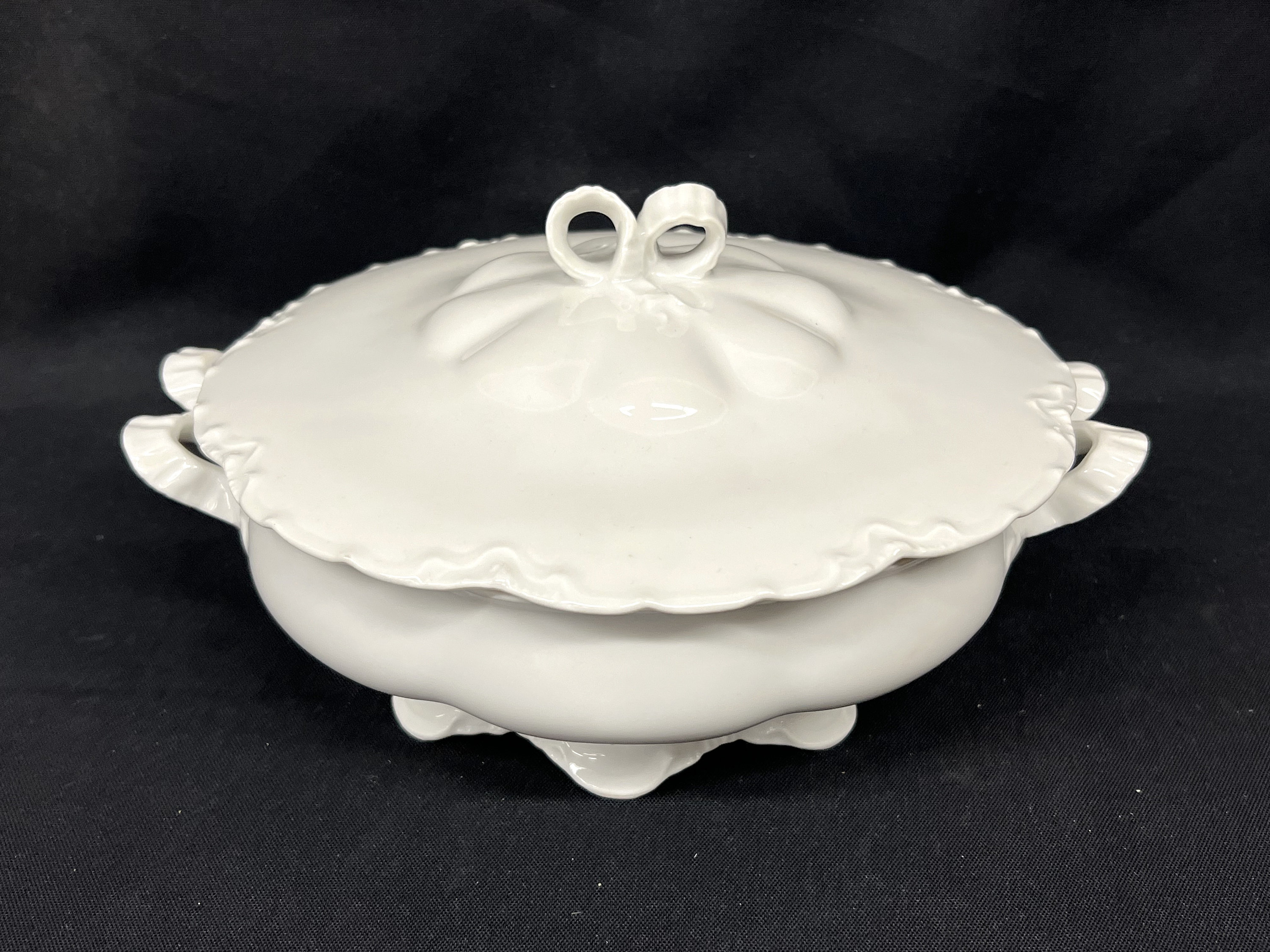 Haviland RANSON Round Covered Serving Bowl 8 1/4 Etsy