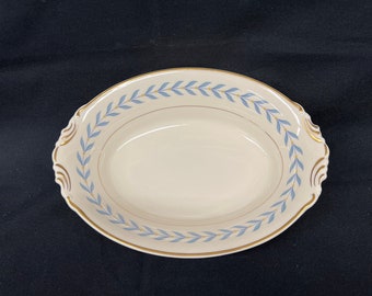 Syracuse SHERWOOD Oval Serving Bowl 10 3/8"